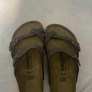 Birkenstock Olive Green Sandals